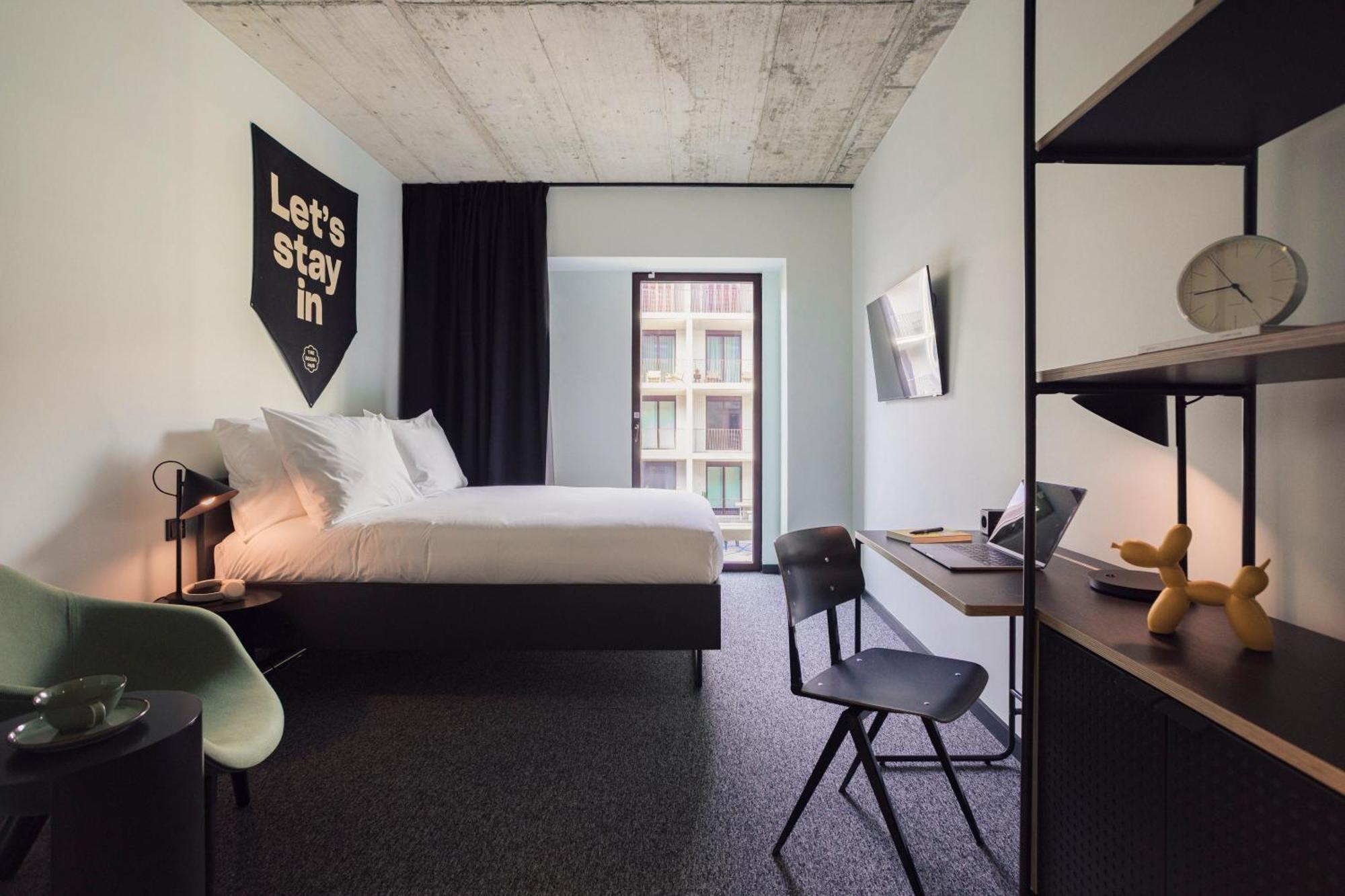 Отель The Social Hub Порту Номер фото