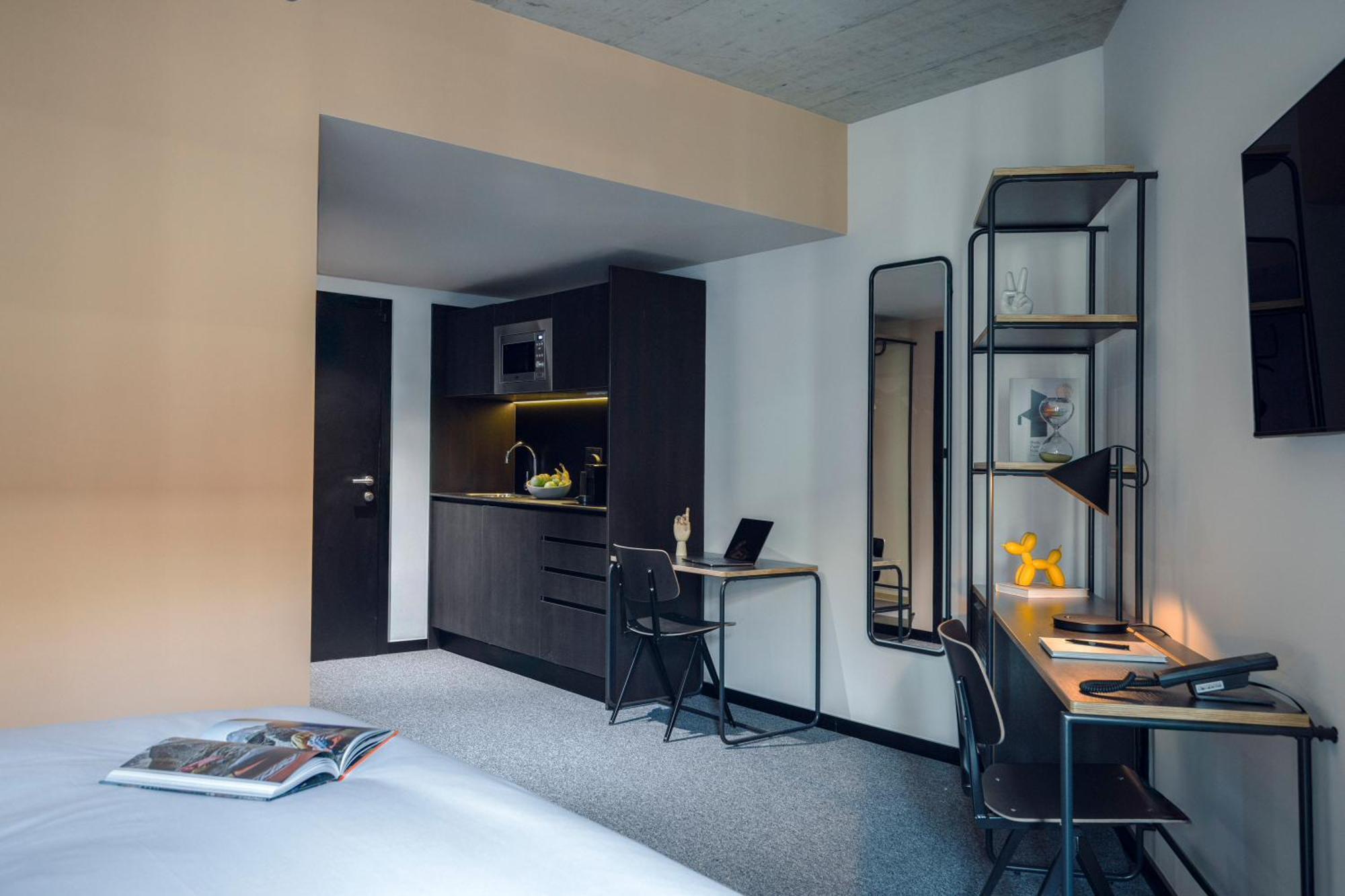 Отель The Social Hub Порту Номер фото