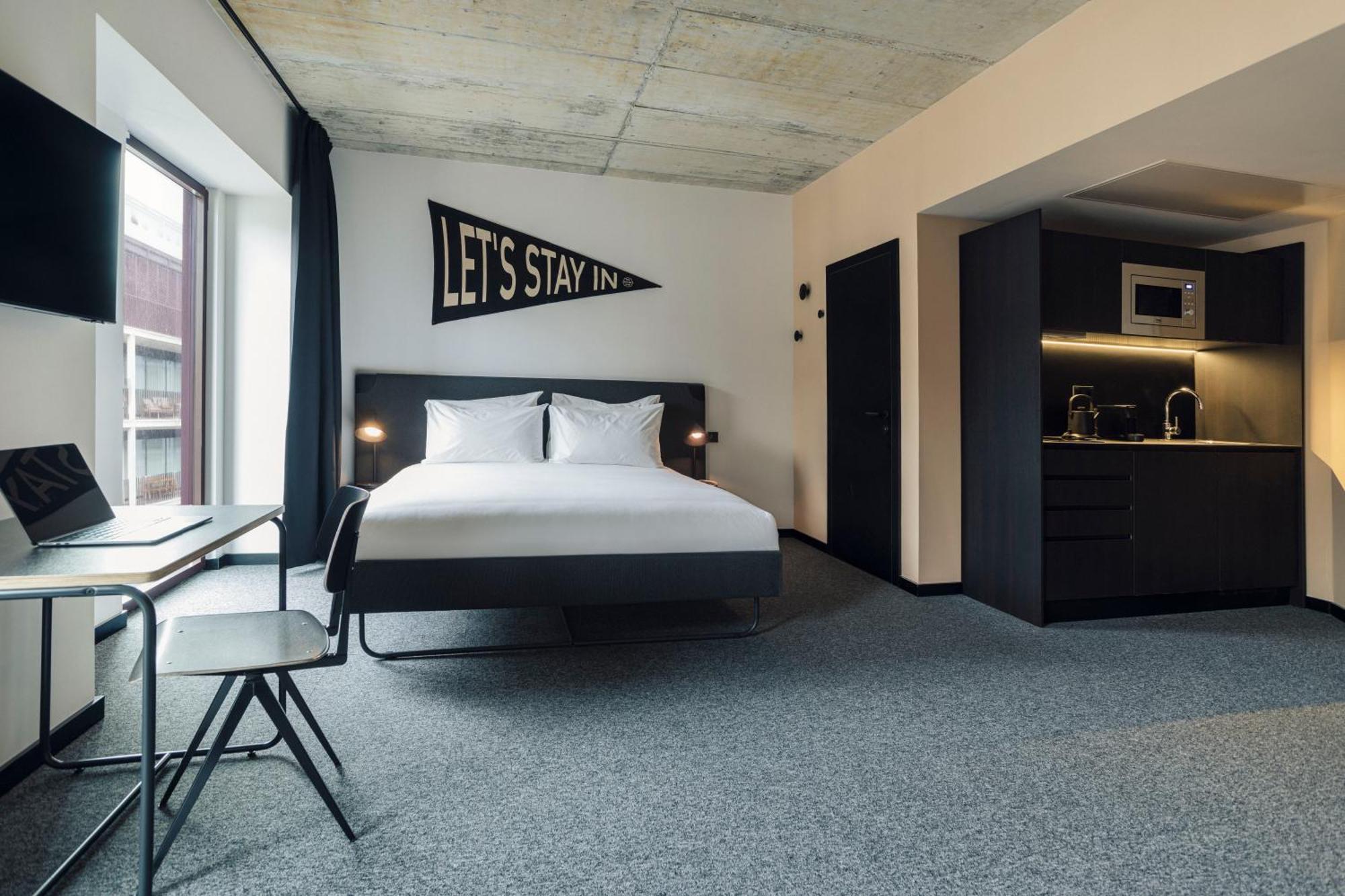 Отель The Social Hub Порту Номер фото
